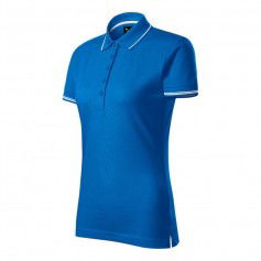 Malfini Perfection plain polo shirt W MLI25370 snorkel blue