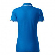 Malfini Perfection plain polo shirt W MLI25370 snorkel blue