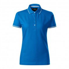 Malfini Perfection plain polo shirt W MLI25370 snorkel blue