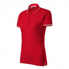 Malfini Perfection plain polo shirt W MLI25371 formula red