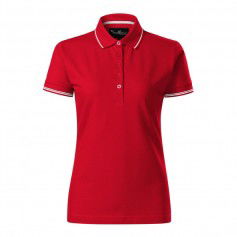 Malfini Perfection plain polo shirt W MLI25371 formula red