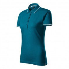 Malfini Perfection plain polo shirt W MLI25393 petrol blue