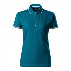 Malfini Perfection plain polo shirt W MLI25393 petrol blue