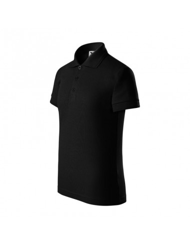 Malfini Ανδρική Διαφημιστική Μπλούζα Κοντομάνικη σε Μαύρο Χρώμα MLI-22201