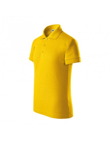 Malfini Pique Ανδρική Διαφημιστική Μπλούζα Κοντομάνικη σε Κίτρινο Χρώμα MLI-22204