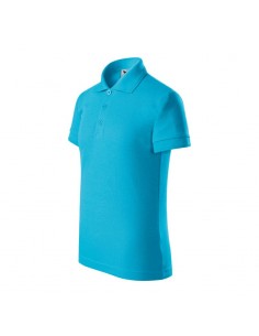 Malfini Ανδρική Διαφημιστική Μπλούζα Κοντομάνικη σε Τιρκουάζ Χρώμα MLI-22244