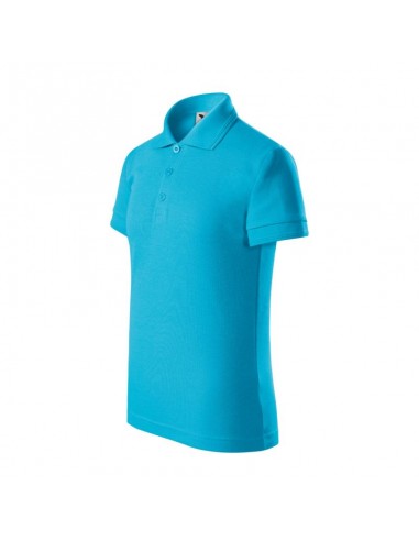 Malfini Ανδρική Διαφημιστική Μπλούζα Κοντομάνικη σε Τιρκουάζ Χρώμα MLI-22244