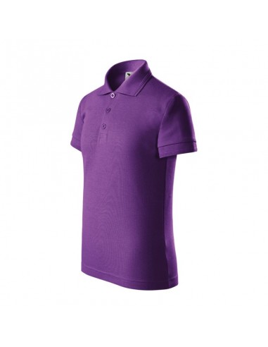 Malfini Pique Ανδρική Διαφημιστική Μπλούζα Κοντομάνικη σε Μωβ Χρώμα MLI-22264