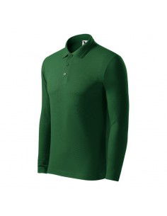 Malfini Pique Polo LS M MLI22106 Tshirt