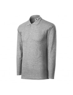 Malfini Ανδρική Διαφημιστική Μπλούζα Κοντομάνικη σε Γκρι Χρώμα MLI-22112