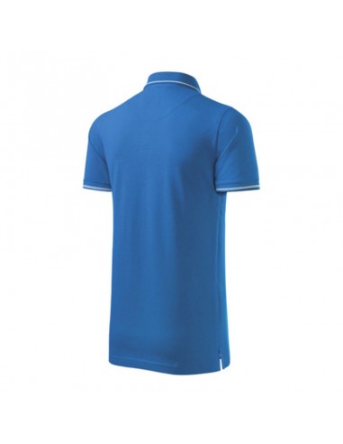 Malfini Ανδρική Διαφημιστική Μπλούζα Κοντομάνικη σε Μπλε Χρώμα MLI-25170