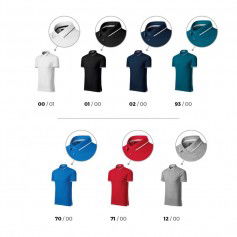 Malfini Premium Perfection plain M MLI25170 polo shirt