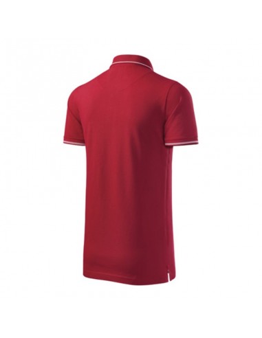 Malfini Ανδρική Διαφημιστική Μπλούζα Κοντομάνικη σε Κόκκινο Χρώμα MLI-25171