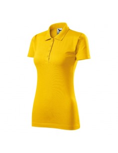 Malfini Ανδρική Διαφημιστική Μπλούζα Κοντομάνικη σε Κίτρινο Χρώμα MLI-22304