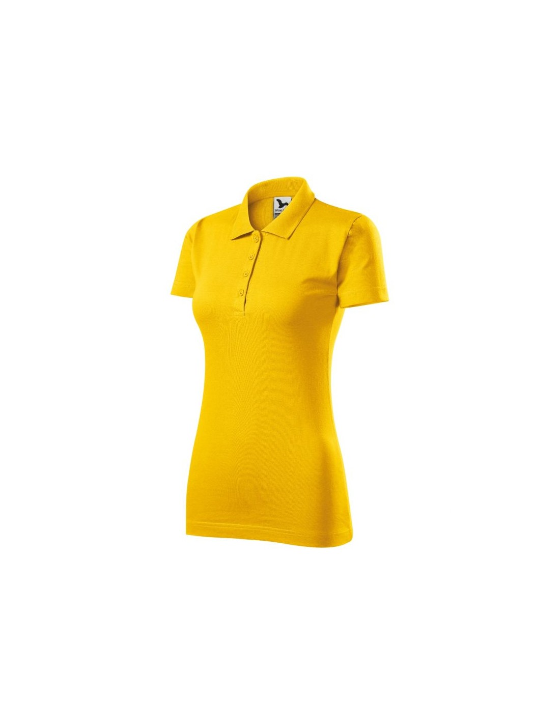 Malfini Ανδρική Διαφημιστική Μπλούζα Κοντομάνικη σε Κίτρινο Χρώμα MLI-22304