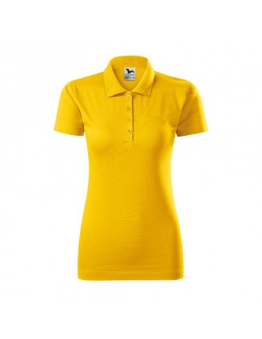 Malfini Ανδρική Διαφημιστική Μπλούζα Κοντομάνικη σε Κίτρινο Χρώμα MLI-22304