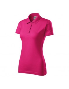 Malfini Ανδρική Διαφημιστική Μπλούζα Κοντομάνικη σε Ροζ Χρώμα MLI-22340