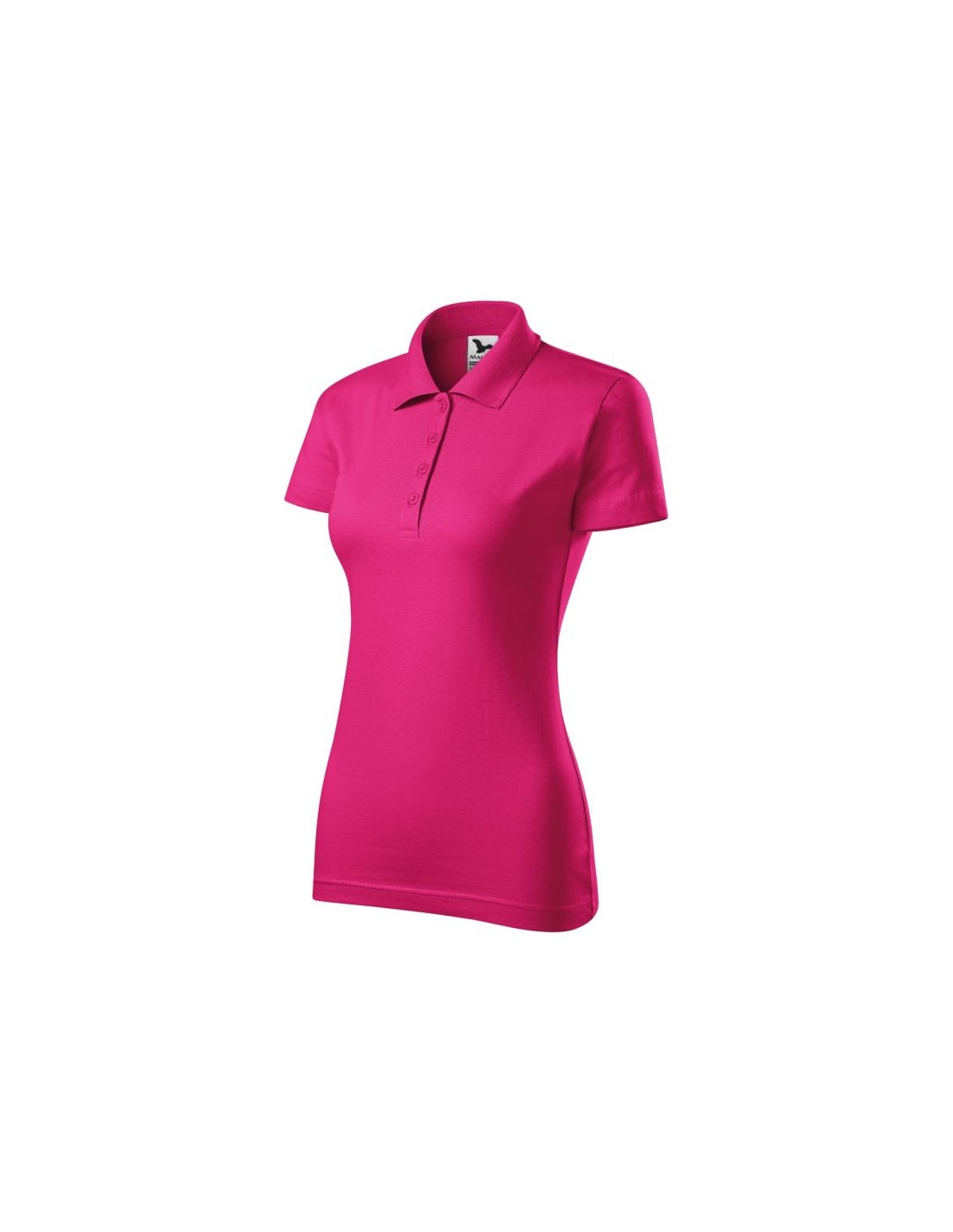 Malfini Ανδρική Διαφημιστική Μπλούζα Κοντομάνικη σε Ροζ Χρώμα MLI-22340