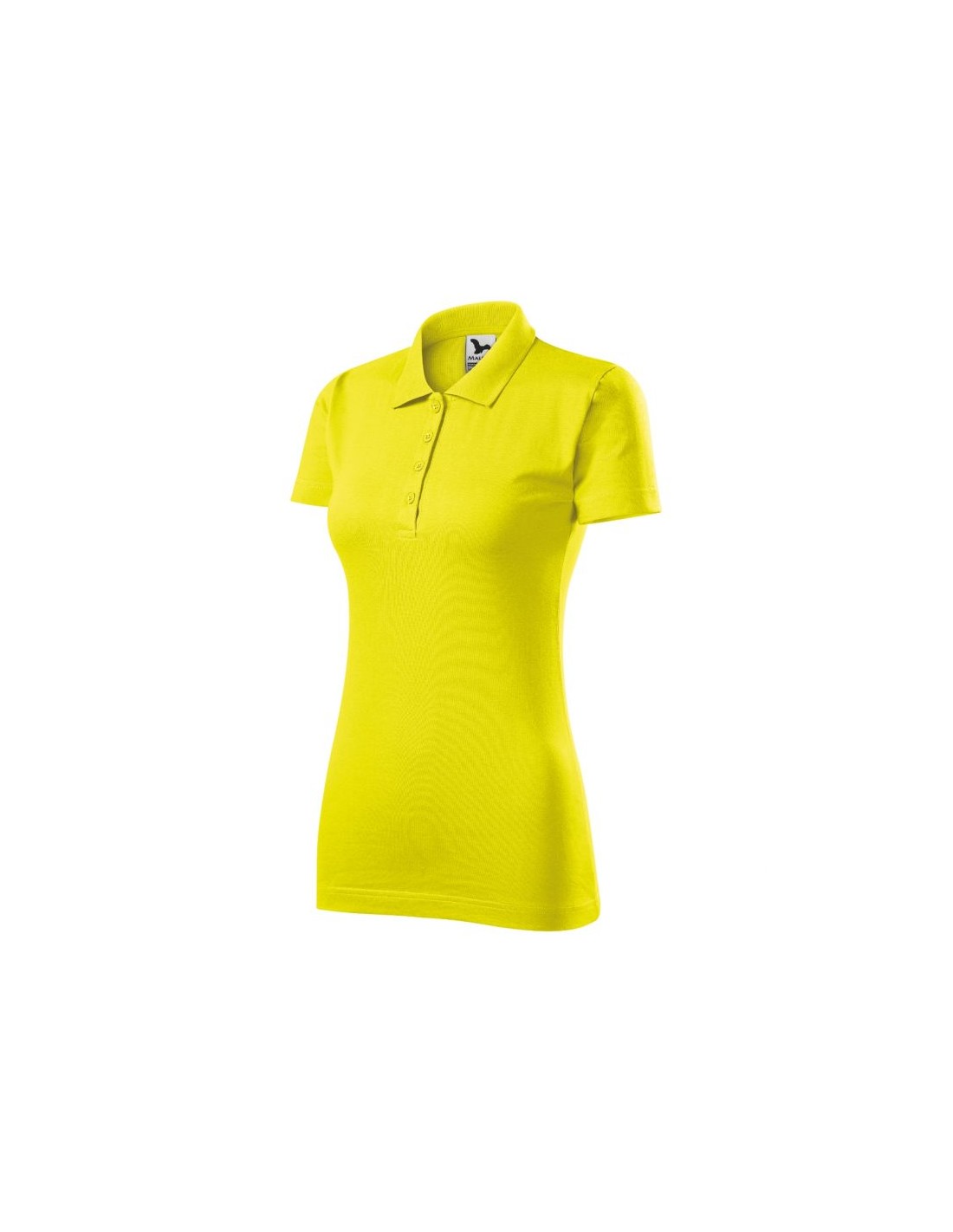 Malfini Ανδρική Διαφημιστική Μπλούζα Κοντομάνικη σε Κίτρινο Χρώμα MLI-22396