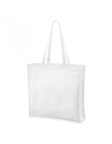 Malfini Τσάντα για Ψώνια σε Λευκό χρώμα MLI-90100