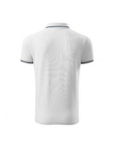 Polo shirt Adler Urban M MLI21900 white 2