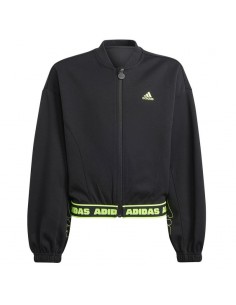 Adidas Κοντό Γυναικείο Bomber Jacket Μαύρο IA1531