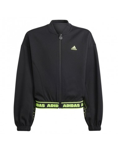 Adidas Κοντό Γυναικείο Bomber Jacket Μαύρο IA1531