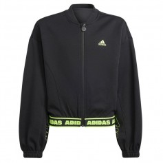 Adidas Κοντό Γυναικείο Bomber Jacket Μαύρο IA1531