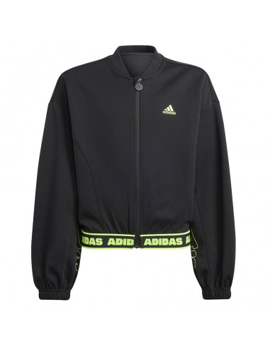 Adidas Κοντό Γυναικείο Bomber Jacket Μαύρο IA1531