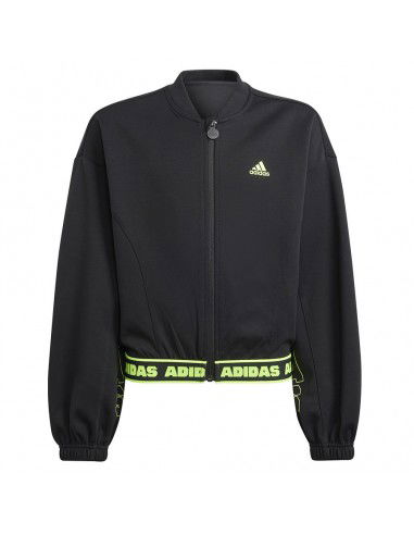 Adidas Κοντό Γυναικείο Bomber Jacket Μαύρο IA1531