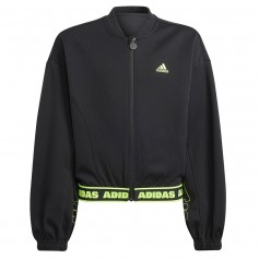 Adidas Κοντό Γυναικείο Bomber Jacket Μαύρο IA1531
