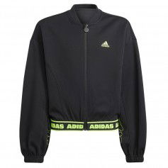 Adidas Κοντό Γυναικείο Bomber Jacket Μαύρο IA1531