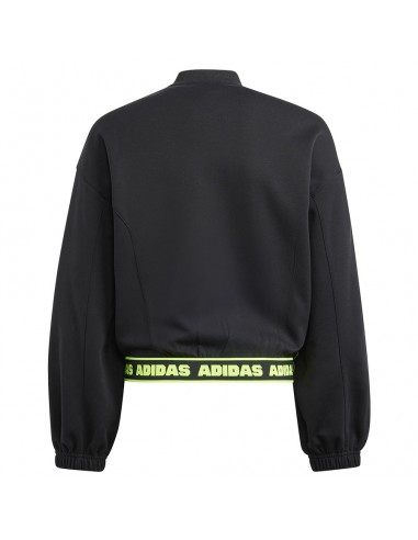 Adidas Κοντό Γυναικείο Bomber Jacket Μαύρο IA1531