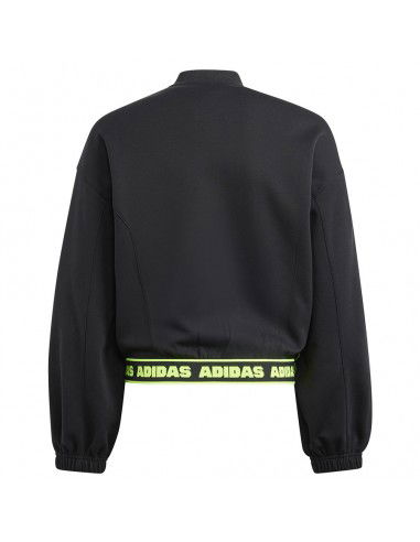 Sweatshirt adidas D Crop Bomber girl IA1531