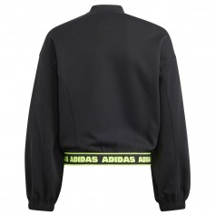 Adidas Κοντό Γυναικείο Bomber Jacket Μαύρο IA1531