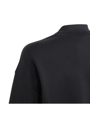 Adidas Κοντό Γυναικείο Bomber Jacket Μαύρο IA1531