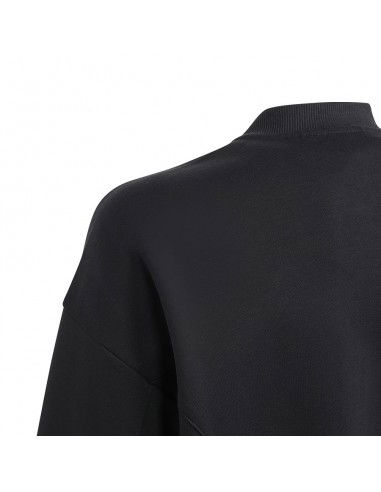 Adidas Κοντό Γυναικείο Bomber Jacket Μαύρο IA1531