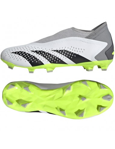 Adidas GZ0021 Χαμηλά Ποδοσφαιρικά Παπούτσια με Τάπες Λευκά