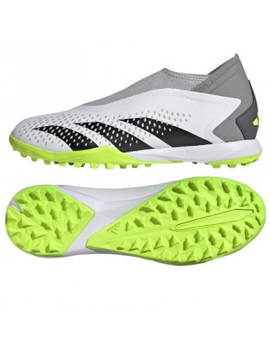 Adidas Accuracy.3 Ll TF GY9999 Χαμηλά Ποδοσφαιρικά Παπούτσια με Σχάρα Λευκά