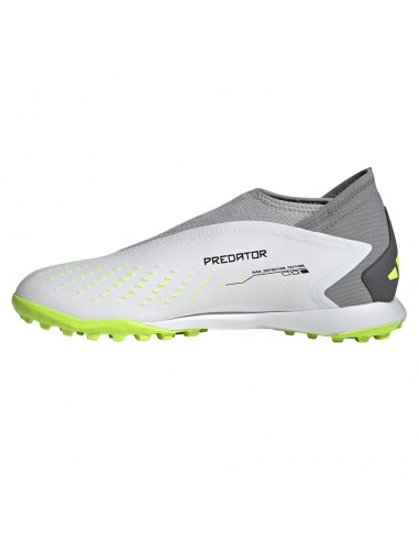 Adidas Accuracy.3 Ll TF GY9999 Χαμηλά Ποδοσφαιρικά Παπούτσια με Σχάρα Λευκά