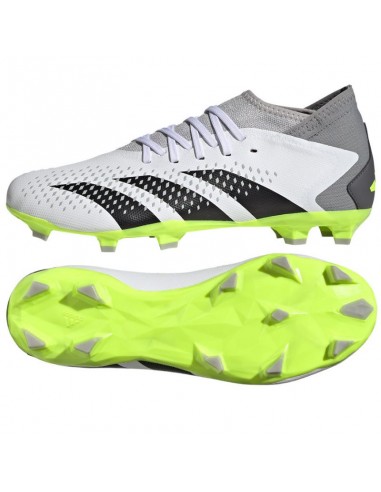 Adidas FG GZ0014 Χαμηλά Ποδοσφαιρικά Παπούτσια με Τάπες Λευκά
