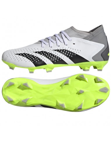 Adidas FG GZ0014 Χαμηλά Ποδοσφαιρικά Παπούτσια με Τάπες Λευκά