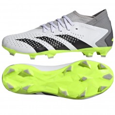 Adidas FG GZ0014 Χαμηλά Ποδοσφαιρικά Παπούτσια με Τάπες Λευκά