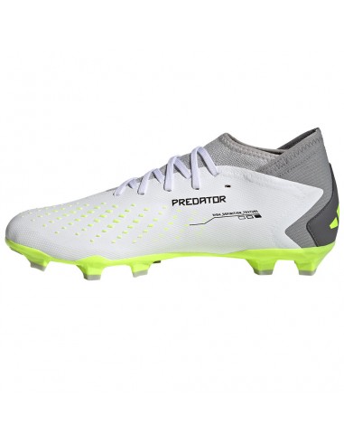 Adidas FG GZ0014 Χαμηλά Ποδοσφαιρικά Παπούτσια με Τάπες Λευκά