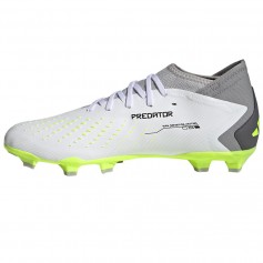 Adidas FG GZ0014 Χαμηλά Ποδοσφαιρικά Παπούτσια με Τάπες Λευκά