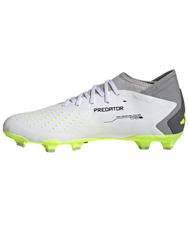 Adidas FG GZ0014 Χαμηλά Ποδοσφαιρικά Παπούτσια με Τάπες Λευκά