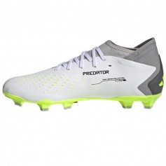 Adidas FG GZ0014 Χαμηλά Ποδοσφαιρικά Παπούτσια με Τάπες Λευκά