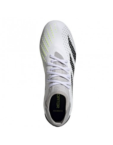 Adidas FG GZ0014 Χαμηλά Ποδοσφαιρικά Παπούτσια με Τάπες Λευκά