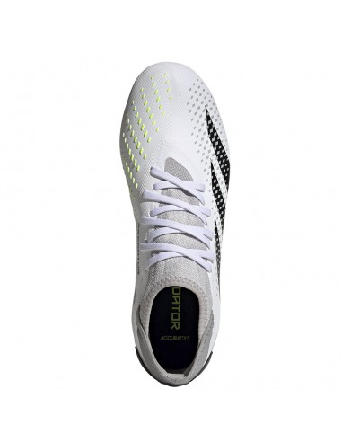 Adidas FG GZ0014 Χαμηλά Ποδοσφαιρικά Παπούτσια με Τάπες Λευκά