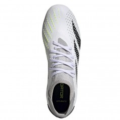 Adidas FG GZ0014 Χαμηλά Ποδοσφαιρικά Παπούτσια με Τάπες Λευκά